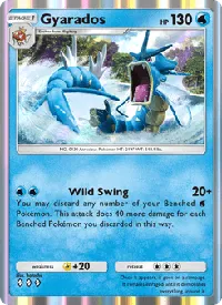 Gyarados - Wisdom of Sea and Sky