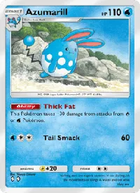 Azumarill - Wisdom of Sea and Sky