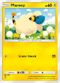 Mareep - Wisdom of Sea and Sky