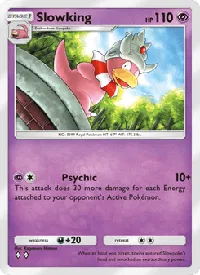 Slowking - Wisdom of Sea and Sky