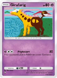 Girafarig 087