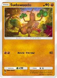 Sudowoodo 093