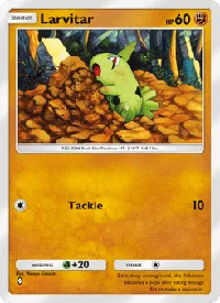 Larvitar - Wisdom of Sea and Sky