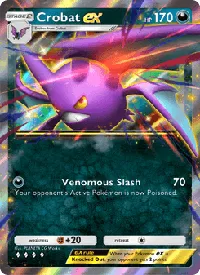 Crobat ex - Wisdom of Sea and Sky