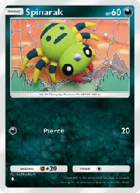 Spinarak 110