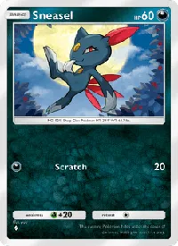 Sneasel - Wisdom of Sea and Sky