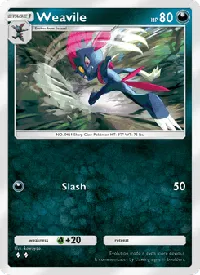 Weavile - Wisdom of Sea and Sky
