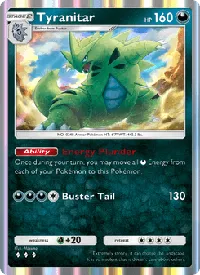 Tyranitar - Wisdom of Sea and Sky