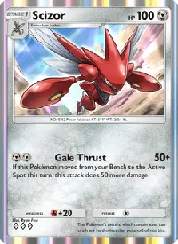 Scizor - Wisdom of Sea and Sky