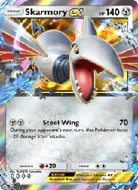 Skarmory ex - Wisdom of Sea and Sky