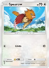 Spearow - Wisdom of Sea and Sky