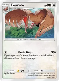Fearow - Wisdom of Sea and Sky