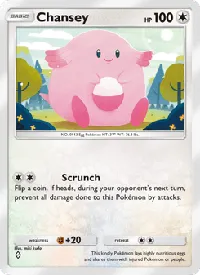 Chansey - Wisdom of Sea and Sky