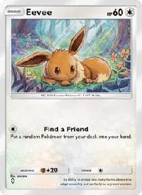 Eevee - Wisdom of Sea and Sky