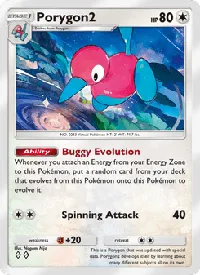 Porygon2 - Wisdom of Sea and Sky