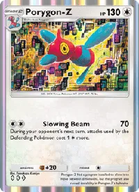 Porygon-Z - Wisdom of Sea and Sky