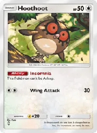 Hoothoot - Wisdom of Sea and Sky