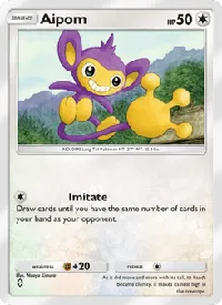 Aipom - Wisdom of Sea and Sky