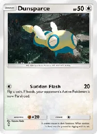 Dunsparce - Wisdom of Sea and Sky