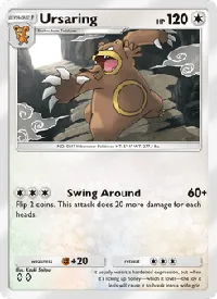 Ursaring - Wisdom of Sea and Sky