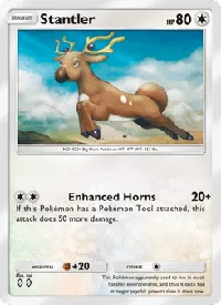 Stantler - Wisdom of Sea and Sky