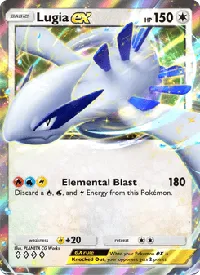 Lugia ex - Wisdom of Sea and Sky
