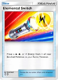 Elemental Switch 151