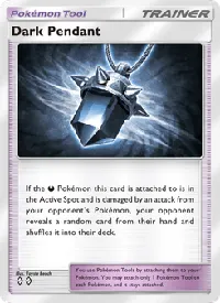 Dark Pendant 154