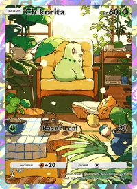 Chikorita - Wisdom of Sea and Sky