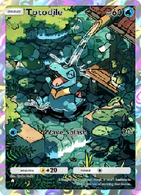 Totodile - Wisdom of Sea and Sky
