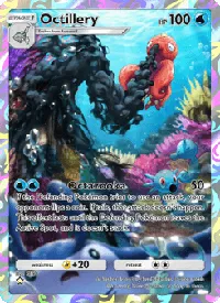 Octillery - Wisdom of Sea and Sky