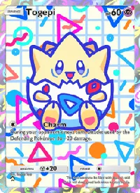 Togepi - Wisdom of Sea and Sky