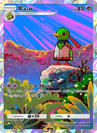 Xatu - Wisdom of Sea and Sky