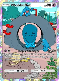Wobbuffet - Wisdom of Sea and Sky