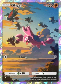 Gligar - Wisdom of Sea and Sky