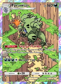 Tyranitar - Wisdom of Sea and Sky