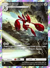 Scizor - Wisdom of Sea and Sky
