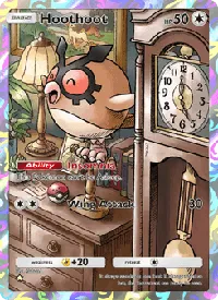 Hoothoot - Wisdom of Sea and Sky