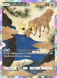 Stantler - Wisdom of Sea and Sky