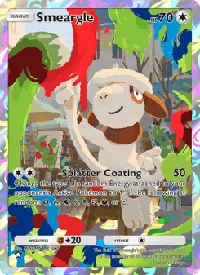 Smeargle - Wisdom of Sea and Sky