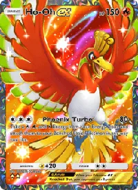 Ho-Oh ex - Wisdom of Sea and Sky