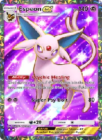 Espeon ex - Wisdom of Sea and Sky
