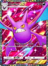 Crobat ex - Wisdom of Sea and Sky