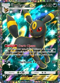 Umbreon ex - Wisdom of Sea and Sky