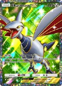 Skarmory ex - Wisdom of Sea and Sky