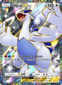 Lugia ex - Wisdom of Sea and Sky