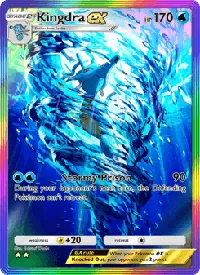 Kingdra ex - Wisdom of Sea and Sky