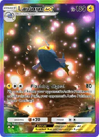Lanturn ex - Wisdom of Sea and Sky