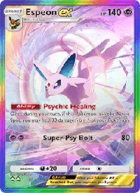 Espeon ex - Wisdom of Sea and Sky