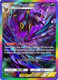Umbreon ex - Wisdom of Sea and Sky
